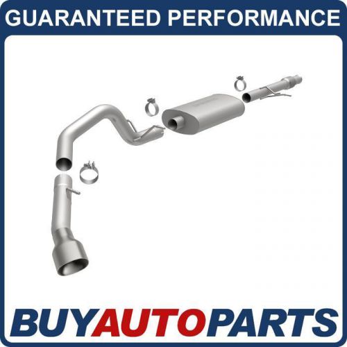 Brand new magnaflow performance cat-back exhaust system for chevrolet avalanche