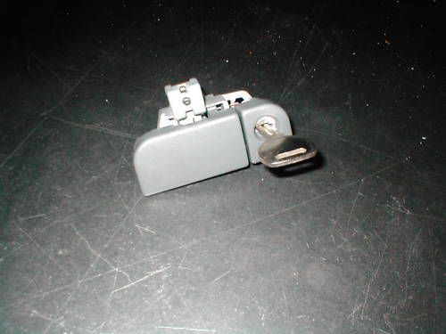 1994 1995 1996 1997 honda accord glove box lock gray