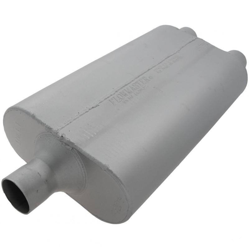 Flowmaster 50 delta flow muffler - 2.00 center in / 2.00 dual out - moderate