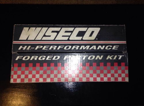 Wiseco forged racing pistons 400 sbc 4.155 6 inch rod 1.1205 comp height k175a3