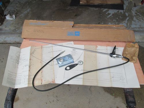 Nos 1959 ford radio antenna kit- complete!