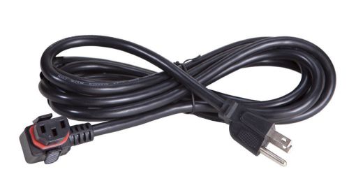 Delta-q ic650 charger ac cord - locking/sealed 16 awg nema 5-15