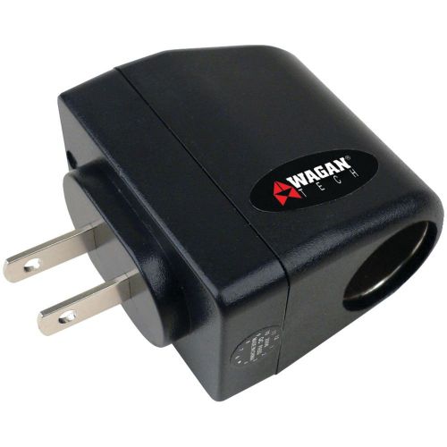 New wagan tech 2025 traveler&#039;s ac to dc adapter