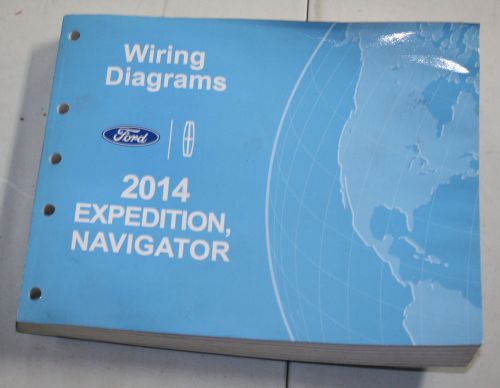 2014 ford lincoln service wiring diagram manual expedition, navigator