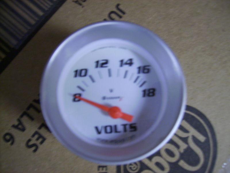 Equus volts gauge 