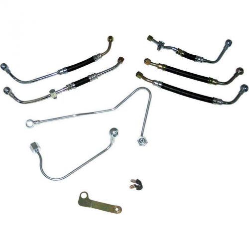 Porsche 911® bracket, cam tower oil line, right bracket (solid 1984-1994