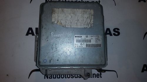 Peugeot 406 | 2.0t ecu | ecu number 9632568980 | 0261204839