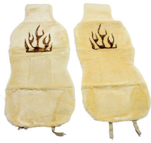 Garage pro set of 2 seat cover new beige j series lm cm4962beige