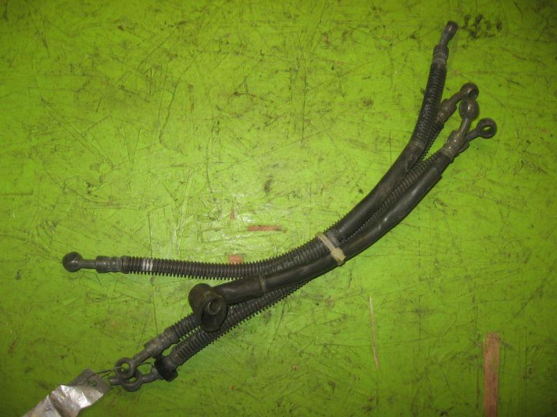 1995 kawasaki zx 600f brake lines