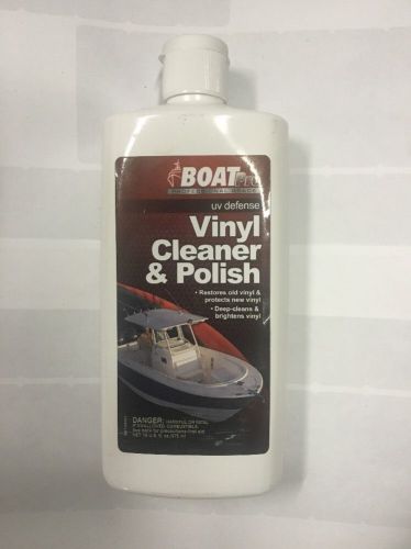 Boatpro boat pro marine vinyl cleaner &amp; polish. professional grade. free ship