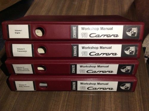 1984 1985 1986 porsche 911 carrera workshop service repair manuals