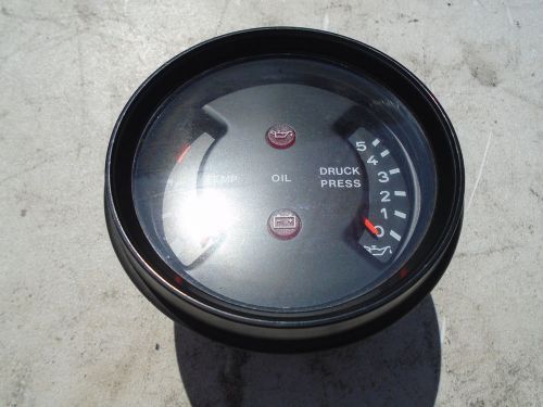 Porsche 911 sc oil temperature pressure gauge temp oil druck press 91164110305