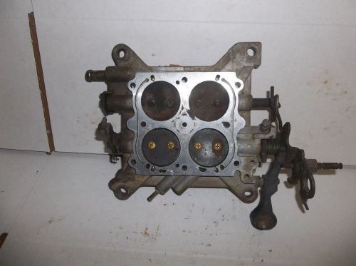 Holley carburetor base plate list no.1850 600 cfm