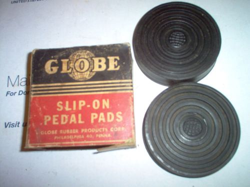 Pedal pads ford lincoln-zephyr mercury 1934 1935 1936 1937 1939 1940 1941 1946