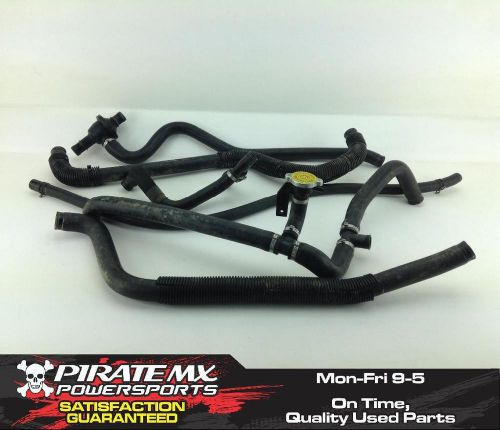 Can am maverick engine radiator cooling hoses #10 2014