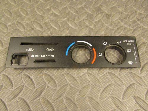 Toyota 4runner surf tacoma pickup truck heater ac climate control display panel*