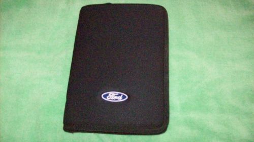 2003 ford explorer  owner&#039;s manual  with cover &amp; warranty guide &amp; more