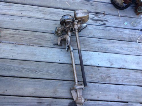 Antique vintage neptune model wc-1 outboard motor parts or repair