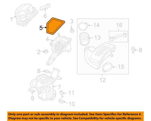 Gm oem engine-air filter 21999324