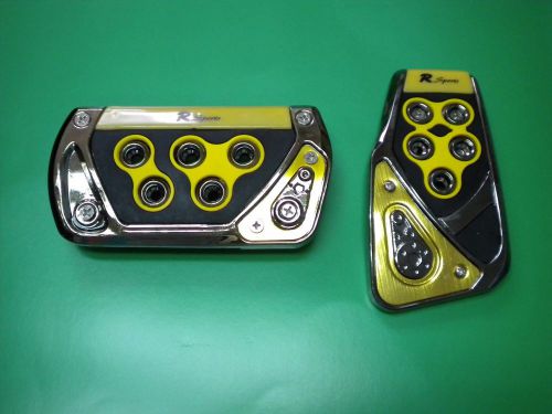 R sport non-slip pedal ( 2-pieces ) for automatic car audi volkswagen bmw