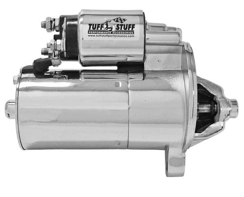 Ford/ mercury chrome starter motor tuff stuff 6131a