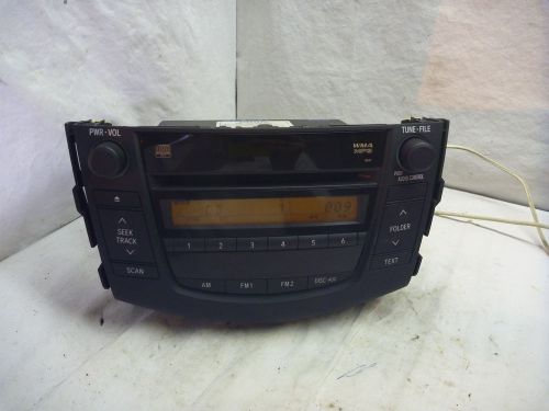 06 07 08 09 10 11 toyota rav4 radio cd mp3 player 11811 86120-42160 bf 34