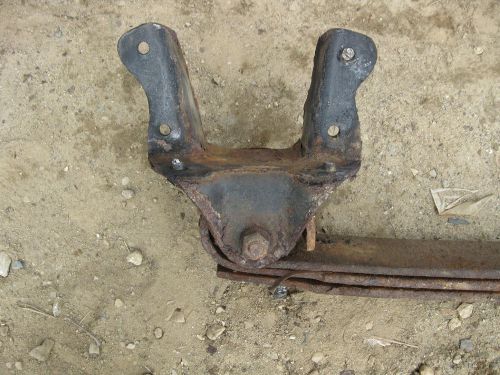 1994 94 ford f350 f250 f-350 f-250 front axel rear spring hangers.