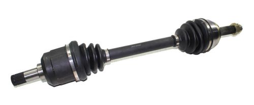 Cv axle shaft - front left mitsubishi mirage 1997 - 2002