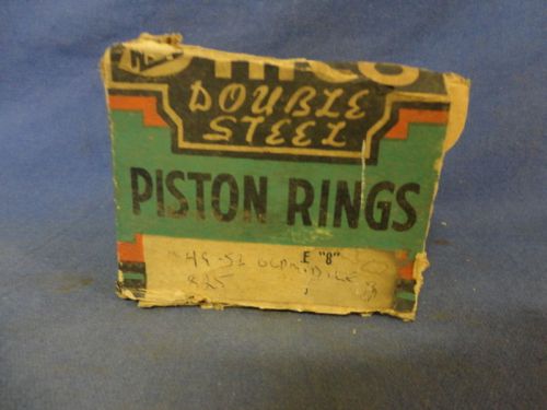 1949 50 51 52 oldsmobile v8 piston rings - std size - nos