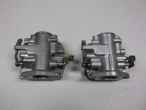 Vintage kart alky carburetors mcculloch  8 9 10 mc rupp racing go cart