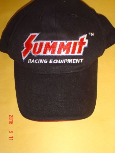 Summit racing hat w/ american flag