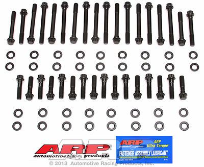 Arp 134-3701 sb chevy 12 point head bolt kit imca nhra dirt