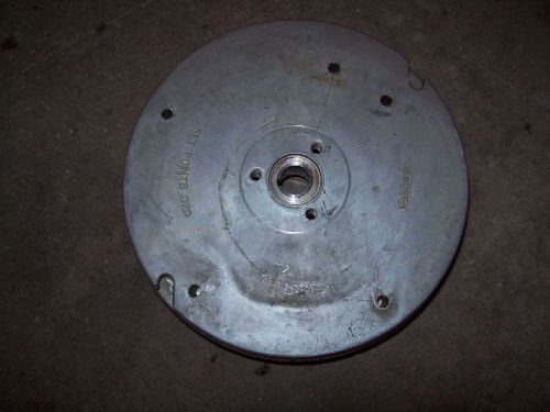 9.5 hp johnson evinrude omc outboard flywheel manual start