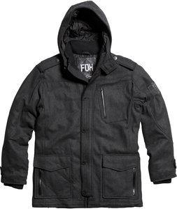 Fox racing prescott mens jacket heather black