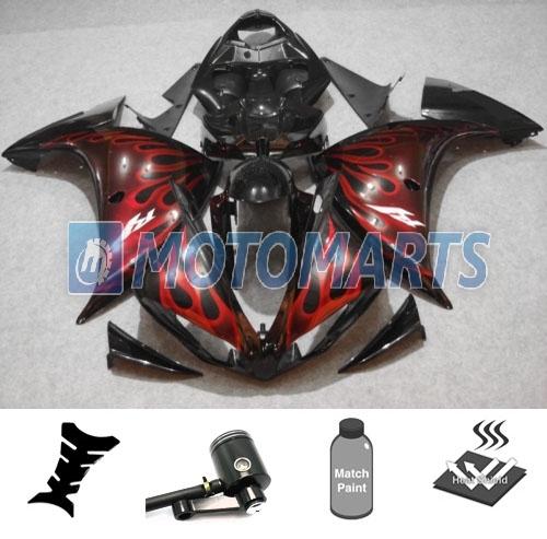 Bundle fairing w/ brake fluid reservoir for yamaha yzf 1000 r1 yzfr1 09 2010 eaa