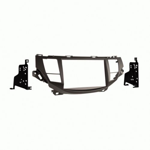 Metra 95-7807t 08-12 honda accord/crosstour vehicle double din dash kit - taupe