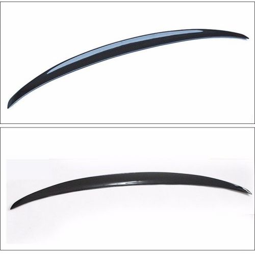 2010-2016 bmw 5 series f10 sedan and m5 sedan carbon fiber trunk lip spoiler