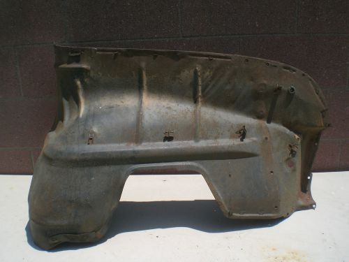 1955 chevy belair 210/150 models inner fender left side / passenger side