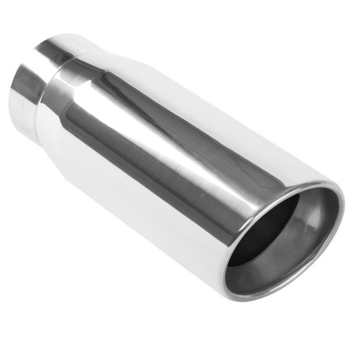 Magnaflow 35231 exhaust tip 4in. inlet 13&#034; long 5&#034; outlet stainless steel