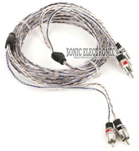 Streetwires zn7250 16.4&#039; (5m) of zn7 series 2-channel rca interconnect cable