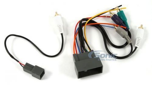 Metra 70-1730 wiring harness for select 2008-up honda w/ premium sound system