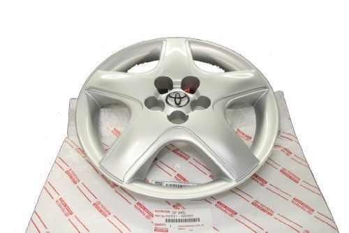 Genuine toyota (42621-ab080) 16&#034; wheel cover