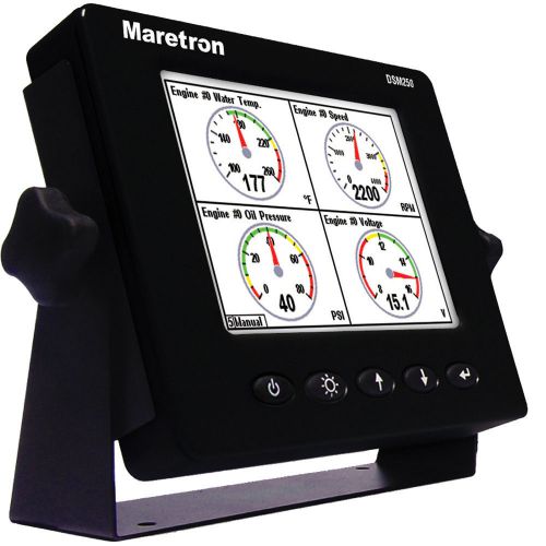 New maretron dsm250-01 multi-function color display black