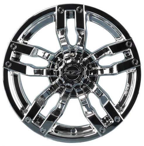 Madjax velocity golf wheel - chrome [14x7] (4/4) - (3+4) [19-046]