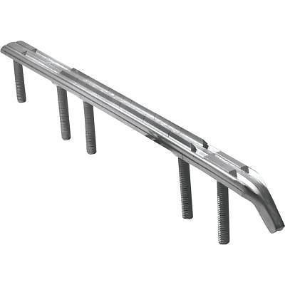 Stud boy deuce bar 9&#034; pol-d2523-90