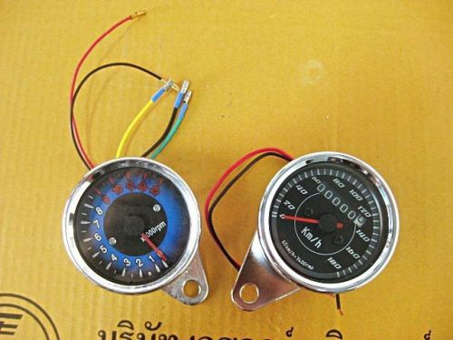 Yamaha dt360 dt250 dt175 dt125 tachometer &amp; speedometer set **accessory**