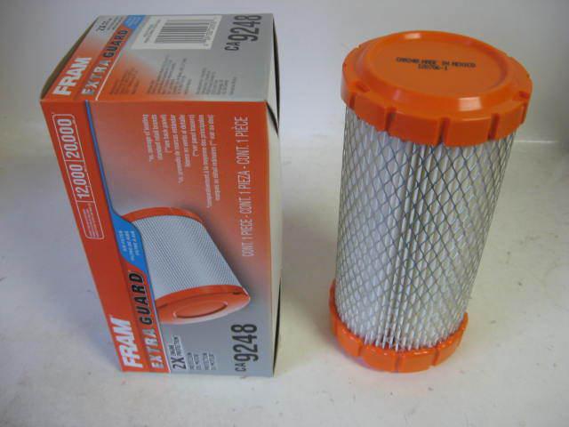 Kawasaki 3010 diesel kaf950 mule 2510 fram ca9248 air filter fits oe 11013-1290