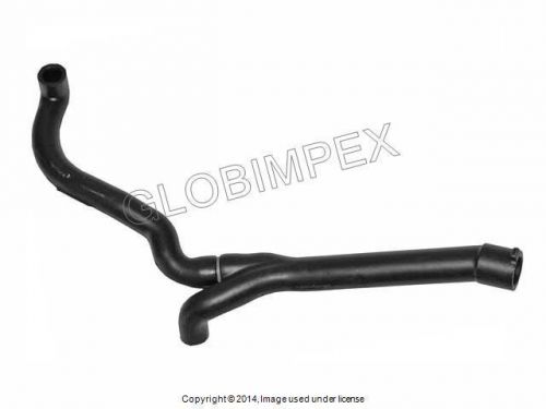 Mercedes r107 w116 engine air hose &#034;y&#034; shape genuine +1 year warranty