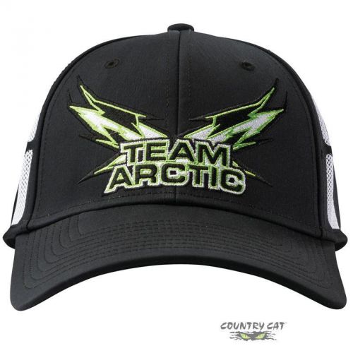 Arctic cat team arctic flag performance mesh panel cap – black - 5263-091-092