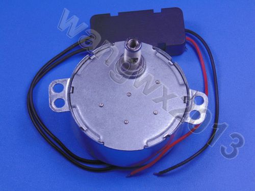 Dc6v 9v 12v 15v 24v metal gear synchronous reduction gear brushless ac motor t